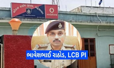 બેચરાજીના જીતુ જોષીના દારૂના અડ્ડા પર મહેસાણા LCB ત્રાટકી, 4.87 લાખનો દારૂ ઝડપાયો