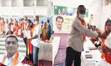ભાજપના આ નેતાએ પેજ કમિટીઓ બનાવવાનો રેકર્ડ બનાવ્યો, જાણીને ખુદ સી.આર.પાટીલ પણ પ્રશંસા કર્યા વિના નહીં રહે
