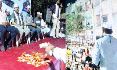 સુરતમાં ભાજપમાં ભડકો : ભાજપના 100 થી વધુ પેજ પ્રમુખો આમ આદમી પાર્ટીમાં માં જોડાયા