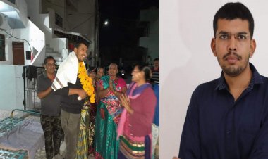 ભાજપ v/s ભાજપ : ઊંઝા નગરપાલિકામાં શહેર પૂર્વ યુવા ભાજપ પ્રમુખે અપક્ષ માંથી ઉમેદવારી નોંધાવતા ખળભળાટ