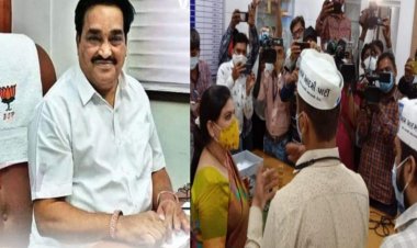 સુરત : AAP ના 'હાઉ' સામે 'ભાઉ' નું ટેંશન વધ્યું : મેયરને પત્ર લખી કરી આ મોટી માંગ