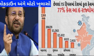 Breaking : પુનઃ લોકડાઉન અંગે કેન્દ્રીય મંત્રીએ કર્યો મોટો ખુલાસો, જવાબ જાણી તમારી ચિંતા વધી જશે, જાણો- શુ કહ્યું ?