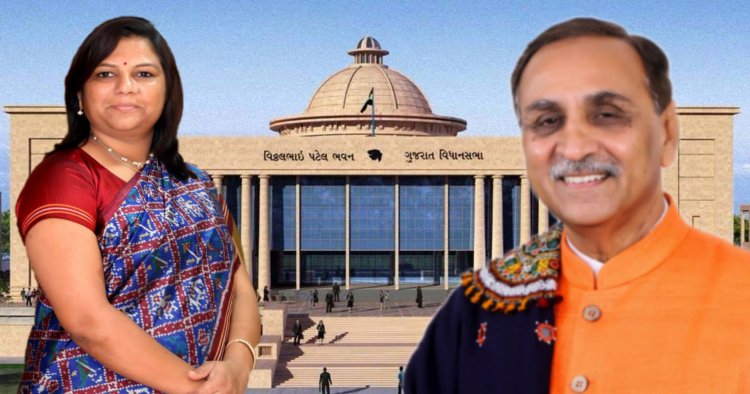ભાજપનાં મહિલા ધારાસભ્યએ ગૃહમાં ઉઠાવ્યો મહત્વનો મુદ્દો :વિધાનસભામાં 33 ટકા મહિલા અનામતની સરકાર વ્યવસ્થા કરે