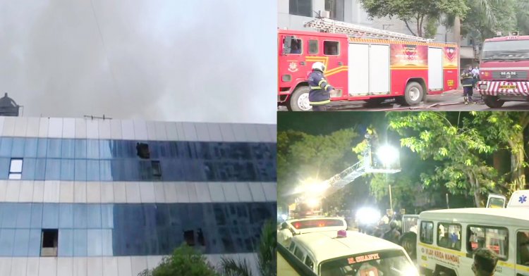 મુંબઈ : મોલમાં ત્રીજા માળે આવેલી હોસ્પિટલમાં આગ લાગતાં અફરા તફરી મચી, 2 નાં મોત