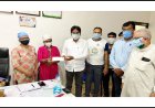 વિસનગર : કોવિડ કેર સેન્ટર માટે APMC એ કર્યું પ્રશંસનીય કાર્ય, MLA ઋષિકેશ પટેલે નાગરિકોને શુ ન કરવા કરી અપીલ ?