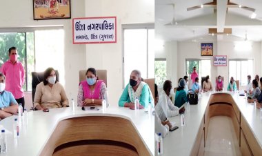 ઊંઝા : MLA ડો.આશાબેન પટેલે રેમ ડેસીવર ઇન્જેક્શન અંગે કરી માંગ :APMCની ખેડૂતો માટે માસ્ક વિતરણને લઈ મહત્વની જાહેરાત