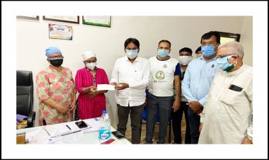 વિસનગર : કોવિડ કેર સેન્ટર માટે APMC એ કર્યું પ્રશંસનીય કાર્ય, MLA ઋષિકેશ પટેલે નાગરિકોને શુ ન કરવા કરી અપીલ ?