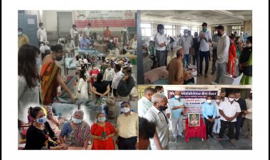 Exclusive : સુરતમાં કોરોનાની બીજી વેવ માં કોવિડ કેર આઇસોલેશન સેન્ટરો બન્યા આશીર્વાદ રૂપ