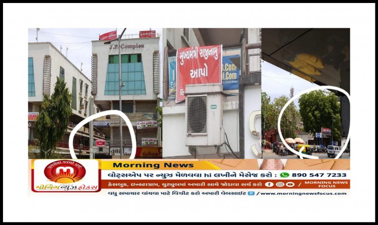 ભાજપનો ગઢ ગણાતા આ વિસ્તારમાં લાગ્યા બેનરો : ' મુખ્યમંત્રી રાજીનામુ આપો ' , રાજકારણ ગરમાયુ
