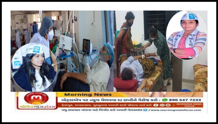 સુરત :કોરોના કાળમાં ભાજપના પોસ્ટર નેતાઓની સરખામણીમાં AAP ના નગર સેવકો સાચા અર્થમાં 'જન પ્રતિનિધી થકી જનસેવક' બન્યા