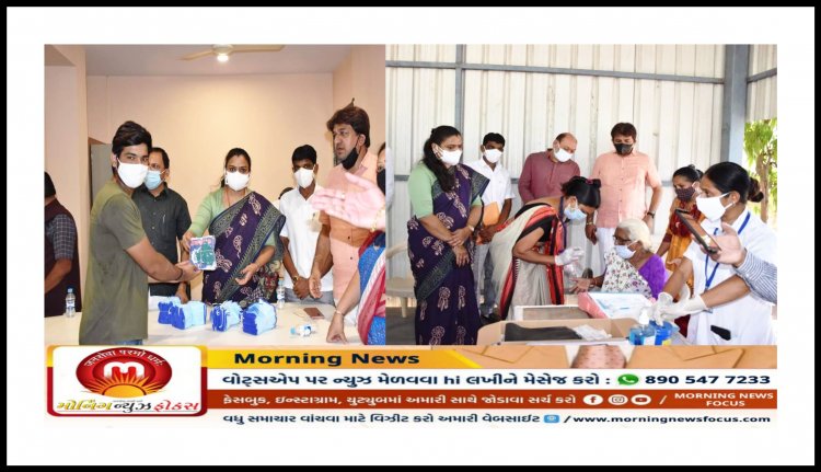 સુરત : મારૂં ગામ, કોરોનામુક્ત ગામ બનાવવા ધારાસભ્ય સાથે આરોગ્ય મંત્રી અને સાંસદ પહોંચ્યા ગામડાની મુલાકાતે અને કર્યું પ્રસંશનીય કામ
