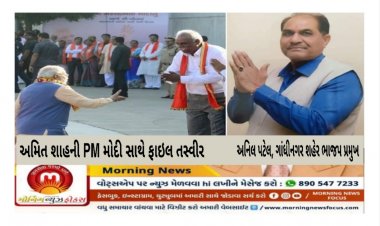 અમદાવાદ અને ગાંધીનગર શહેર ભાજપ પ્રમુખોના નામની જાહેરાત, જાણો કોની લાગી લોટરી