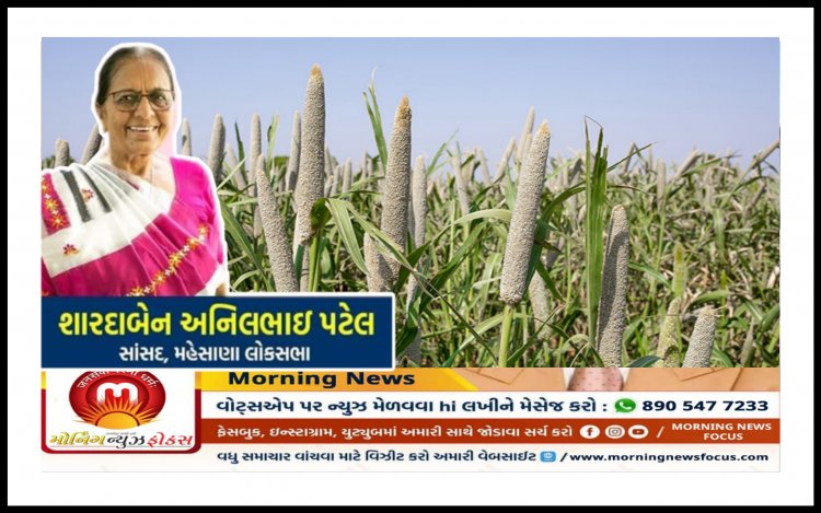 મહેસાણાના સાંસદે કેન્દ્રીય કૃષીમંત્રીને લખ્યો પત્ર : ઉત્તર ગુજરાતના ખેડૂતોને MSP હેઠળ આ મહત્વનો લાભ આપવા કરી માંગ