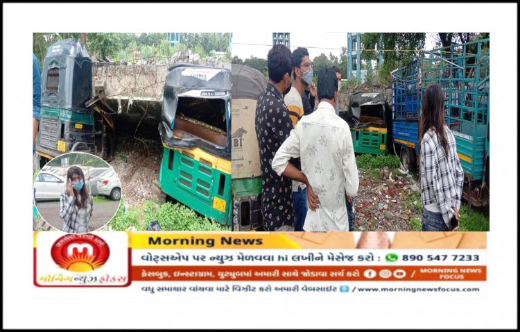 સુરત : દીવાલ પડતાં 9 જેટલા વાહનો દટાયા હતા, AAP નગર સેવક સ્થળ પર પહોંચ્યાં અને SMC ની ખુલી પોલ