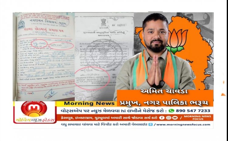 Exclusive : ભાજપના નેતાએ બોગસ પ્રમાણપત્રના આધારે નગરપાલિકામાં પ્રમુખનો હોદ્દો મેળવ્યો, નોંધાઇ ફરિયાદ