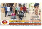 મહેસાણા SOG તથા AHTU પોલીસે સાથે મળી ચોરીનો ભેદ ઉકેલી 2.55 લાખના મુદ્દામાલ સાથે એક ઇસમને ઝડપ્યો