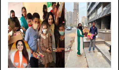 ભાજપનાં આ મહિલા નેતાએ જગાવી છે માનવતાની જ્યોત : જાણીને તમે પણ કરશો પ્રસંશા
