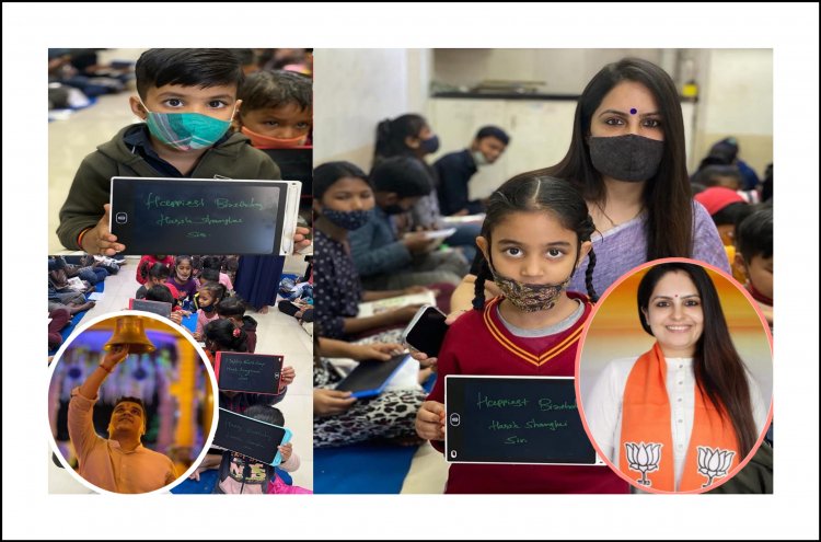 સુરત ભાજપનાં આ મહિલા નેતાએ ગૃહમંત્રી હર્ષ સંઘવીના જન્મદિને જે કર્યું એ જાણી PM મોદી પણ થઈ જશે ખુશખુશાલ