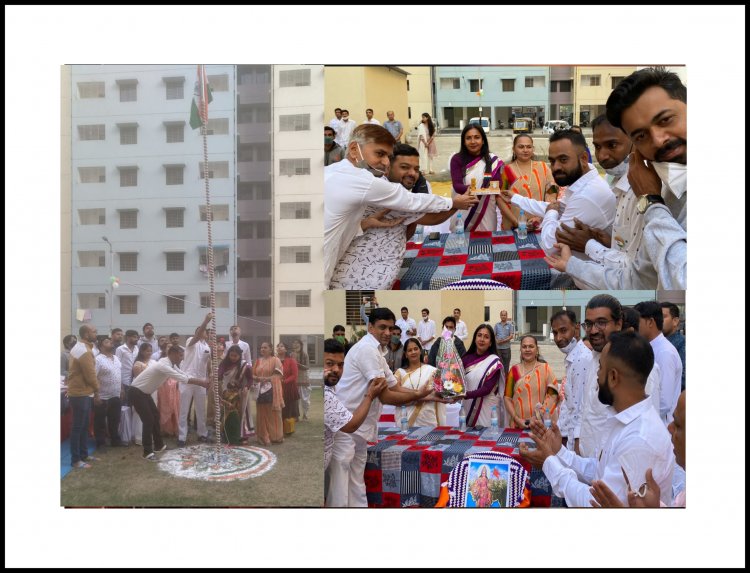 સુરત : સુમન ભાર્ગવમાં 73 માં પ્રજાસતાક પર્વની ઉજવણી બની યાદગાર, કારણ જાણી તમે પણ પ્રશંસા કરશો