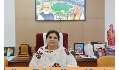 હેપી બર્થડે : દેશની સૌથી ઝડપી વિકસીત સ્માર્ટ, ક્લિન અને ગ્રીન સીટી સુરતના મેયર હેમાલી બેન બોઘાવાલાનો આજે જન્મ દિવસ