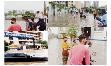 સુરત : SMC અધિકારીઓ મેયરનું પણ સાંભળતા નથી, પ્રધાનમંત્રીને પાણી ભરાવવાની સ્થિતિને લઈ ટ્વીટ કરાયું