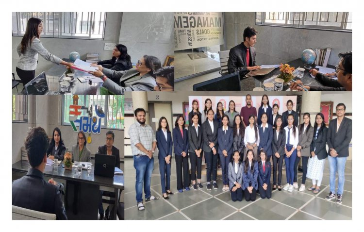 વાહ કયા School હૈ !સુરતની આ શાળામાં ધો.11,12 ના વિદ્યાર્થીઓને મળી એર હોસ્ટેસ થી મેનેજર સુધીની જોબ, જાણીને ચોકી જશો