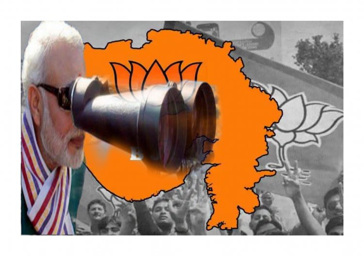 કેજરીવાલે સી.આર. પાટીલને નિશાને લેતા ગુજરાત ભાજપમાં ખળભળાટ : વજુભાઇ વાળા પણ આવ્યા ચર્ચામાં, જાણો કારણ