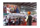 ઊંઝા : ગુજરાત ગૌરવ યાત્રાનું APMC ચેરમેન દિનેશભાઇ પટેલ દ્વારા દબદબાભેર સ્વાગત : જાહેર સભા યોજાઈ