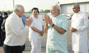 Breaking : PM મોદીની ગુજરાત મુલાકાત બાદ CM અને C R એકાએક કેમ દિલ્હી દોડયા ?