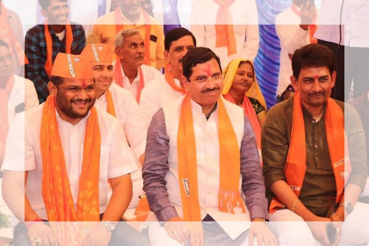 Gujarat Election 2022 : ચૂંટણી દરમ્યાન ભાજપના આ નેતાને મળી શકે છે મોટી જવાબદારી !