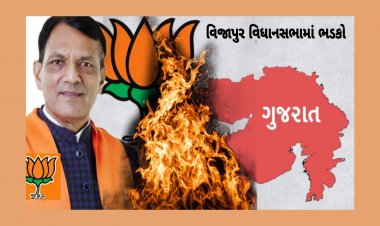 વિજાપુર : ભાજપે રમણ પટેલને રિપીટ કરતાં જ કાર્યકરોમાં રોષ ભભૂક્યો : વાયરલ થયા આવા મેસેજ