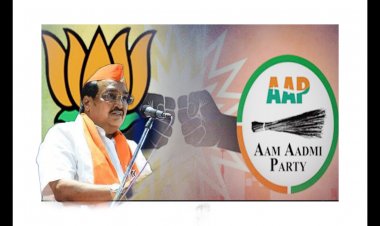 AAP એ વધાર્યું ભાજપનું ટેંશન : પાટીલના ગઢમાં જ  પાટીદારો પાડી શકે છે મોટું ગાબડું !