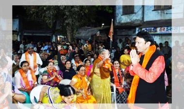 સિદ્ધપુર : પાંચ વર્ષમાં એક બ્રિજ ન બનાવી શકનાર કોંગ્રેસને જાકારો : ભાજપને આવકાર