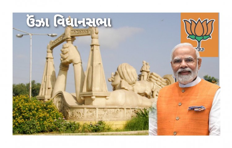 ઊંઝા : PM મોદીના વતનમાં જ ભાજપ માટે ખતરો, કાર્યકરોમાં છૂપી નારાજગી