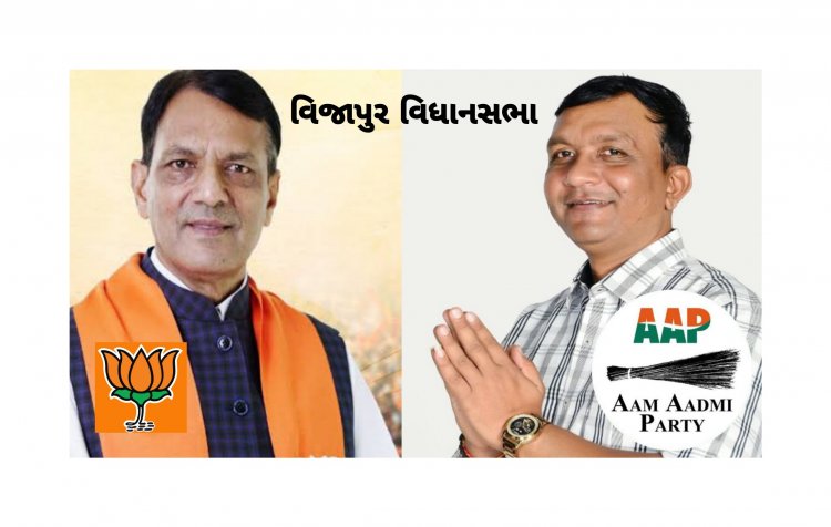 વિજાપુર સીટ પર ભાજપ ઉમેદવારના પુનરાવર્તન સામે મતદારો કરશે પરિવર્તન ! AAP ની જીત નિશ્ચિત !