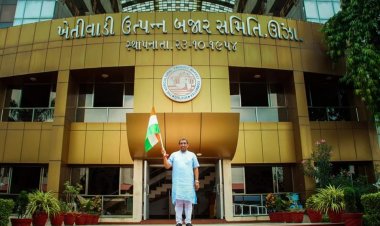 ઊંઝા : APMC ચેરમેન દિનેશ પટેલ બન્યા સાચા અર્થમાં લોકસેવક : જાણીને કરશો પ્રસંશા
