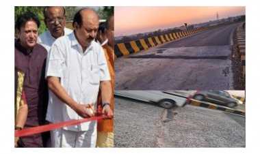 સિદ્ધપુર : ઉદ્યોગ મંત્રીના વિસ્તારમાં જ  ભાજપ સરકારની કામગીરીની ખુલી પોલ, વિકાસ ખાડે ગયો !
