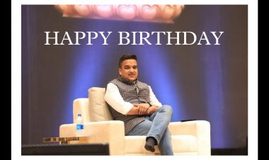 Happy Birthday ' હર્ષ સંઘવીજી ' : વામન થી વિરાટ સુધીની સફર : જેની આ કામગીરીથી મોદી પણ થઈ ગયા પ્રભાવિત