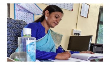 Unjha: Principal of Sunak Primary School selected for 'Inspiring Woman Award-2023'