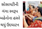 નવો રાહ / સુરતની આ સોસાયટી એ શરૂ કર્યું પુસ્તક મંદિર : ગંગા સ્વરૂપ બહેનોએ કર્યું ઉદઘાટન