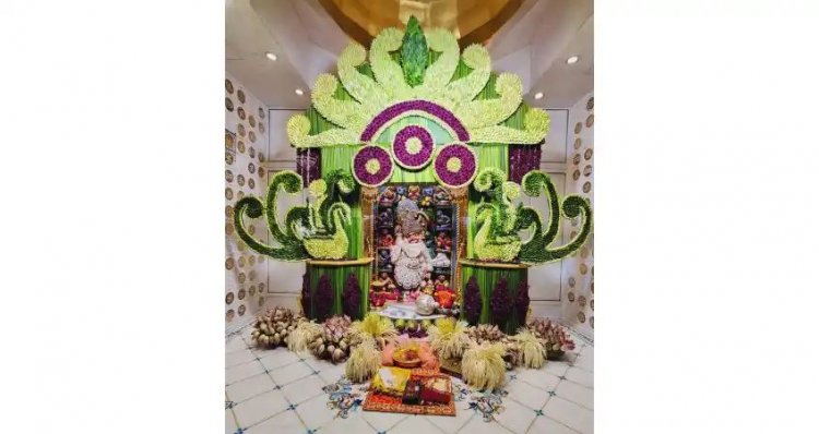 સાળંગપુર હનુમાન દાદા ને હીરામોતી નો શ્રુંગાર