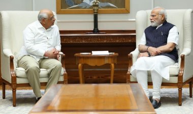 CM ભુપેન્દ્ર પટેલ PM મોદીને મળવા એકાએક કેમ પહોંચ્યા દિલ્હી ? જાણો સમગ્ર મામલો