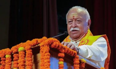 RSS ચીફ મોહન ભાગવતનું નિવેદન : 'ઈન્ડિયા' ની જગ્યાએ ' ભારત' શબ્દનો ઉપયોગ કરવાની ટેવ પાડે લોકો, તમામ નાગરિકો છે હિન્દુ