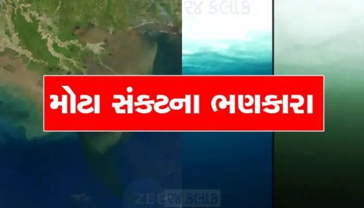 ખતરાનો સંકેત ? કેમ બદલાઈ રહયો છે મહાસાગરના પાણીનો રંગ ?