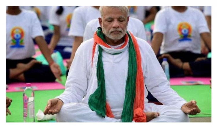 PM મોદીના ૭૩મા જન્મ દિવસને લઈ બે દિવસ માટે પાલિકા - મહાનગર પાલિકાઓમાં સુર્યનમસ્કાર યોજાશે