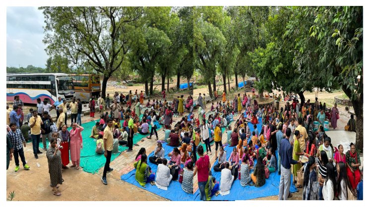 ઊંઝા : આર.કે. ફાઉન્ડેશન ની પ્રસંશનીય કામગીરી, ઋષિ પાંચમની બહેનોને મોટી ભેટ