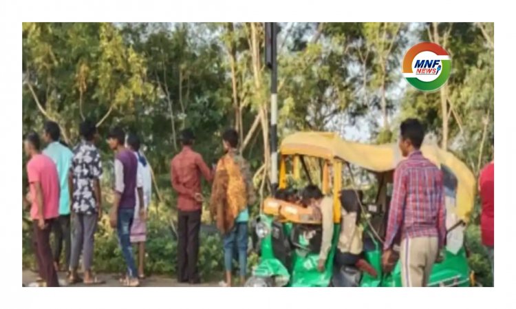 BREAKING: રિક્ષા અને ટ્રક વચ્ચે સર્જાયો અકસ્માત, 6 લોકોના મોત