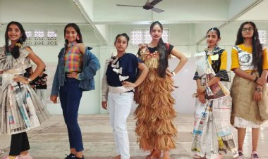 મોરબીની જે એ પટેલ મહિલા સાયન્સ કોલેજમાં ૨ દિવસીય ક્રિએટીવ વર્કશોપ યોજાયો