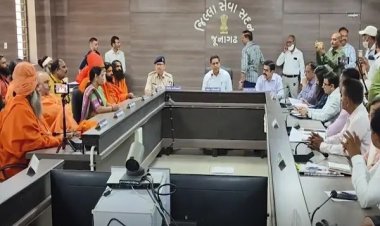 ગિરનાર પરિક્રમામાં વિધર્મીઓના પ્રવેશ ઉપર પ્રતિબંધની સાધુ-સંતોની માંગણી
