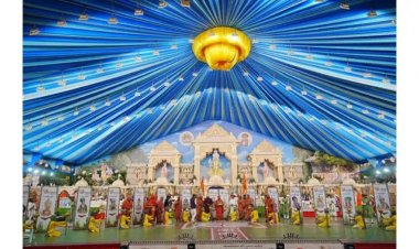 સાળંગપુર શતામૃત મહોત્સવની ભવ્ય ઉજવણી: સાત દિવસમાં 50 લાખથી વધુ ભકતોએ ઉત્સવ માણ્યો